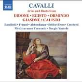 Cavalli: Arias & Duets From Didone, Egisto, Etc