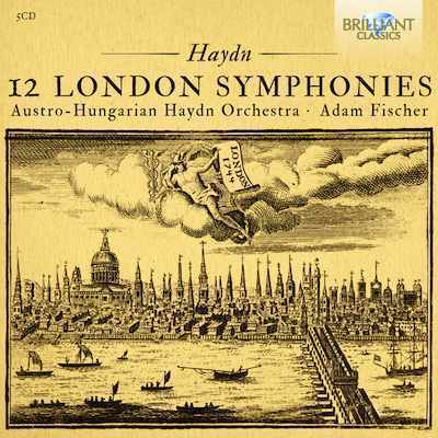 Haydn: 12 London Symphonies / Fischer, Austro-Hungarian Haydn Orchestra