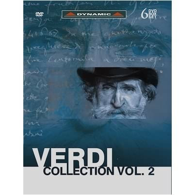 Verdi Collection Vol 2 [6-DVD Set]