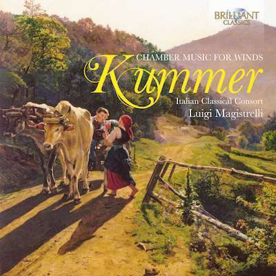 Kummer: Chamber Music For Winds / Magistrelli, Italian Classical Consort