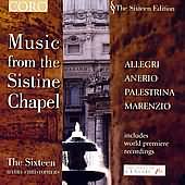 Music From The Sistine Chapel / The Sixteen