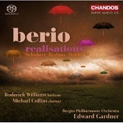 Berio: Orchestral Realisations - Schubert, Mahler, Brahms / Gardner, Bergen Philharmonic
