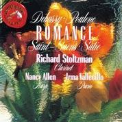 Romance - Debussy, Poulenc, Saint-Saens / Richard Stoltzman