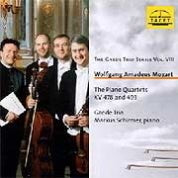 Gaede Trio Series Vol Viii - / Mozart: Piano Quartets