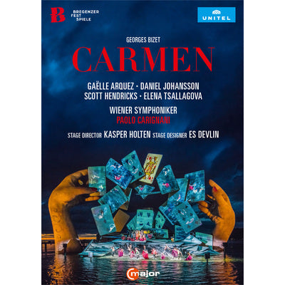 Bizet: Carmen / Arquez, Carignani, Vienna Symphony