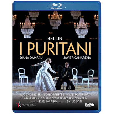 Bellini: I puritani / Damrau, Camerena [Blu-ray]