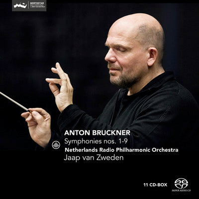 Bruckner: Symphonies Nos. 1-9 / Van Zweden, Netherlands Philharmonic