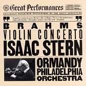 Brahms: Violin Concerto / Stern, Ormandy, Philadelphia Orch