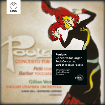 Poulenc: Concerto For Organ; Petit: Concertino; Barber: Toccata Festiva