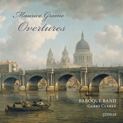 Greene: Overtures / Clarke, Baroque Band