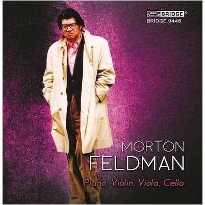 Music of Morton Feldman, Vol. 5: Piano, Violin, Viola, Cello