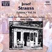 Josef Strauss Edition Vol 16 / Kulling, Slovak State Po