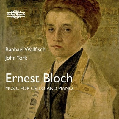 Bloch: Music for Cello & Piano / York, Wallfisch