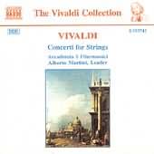 Vivaldi: Concerti For Strings / Alberto Martini