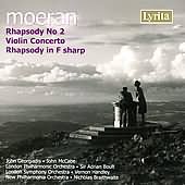 Moeran: Rhapsody No 2, Violin Concerto, Etc / Boult, Handley