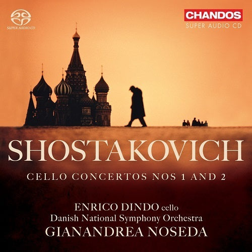 Shostakovich: Cello Concertos 1 & 2 / Dindo, Noseda, Danish National Symphony