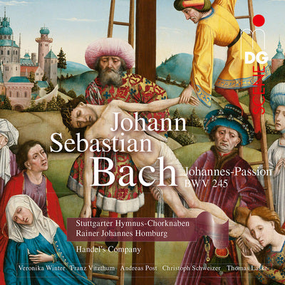 Bach: St. John Passion, BWV 245 / Homburg, Stuttgarter Hymnes-Chornknaben