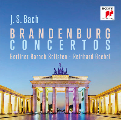 Bach: Brandenburg Concertos / Goebel, Berlin Baroque Soloists