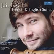 Bach: French & English Suites / Stefan Temmingh