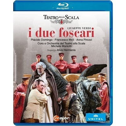 Verdi: I due foscari / Domingo, Teatro alla Scala [Blu-ray]