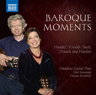 Baroque Moments / Amadeus Guitar Duo