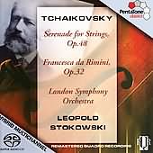 Tchaikovsky: Francesca Da Rimini, Serenade / Stokowski, London SO