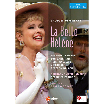 Offenbach: La Belle Helene / Priessnitz, Larmore, Han, Galliard, Rud
