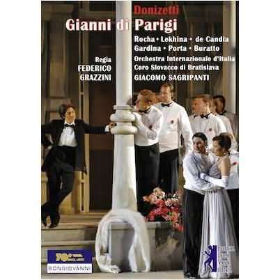 Donizetti: Gianni Di Parigi / Sagripanti, Lekhina, Candia, Rocha, Gardina