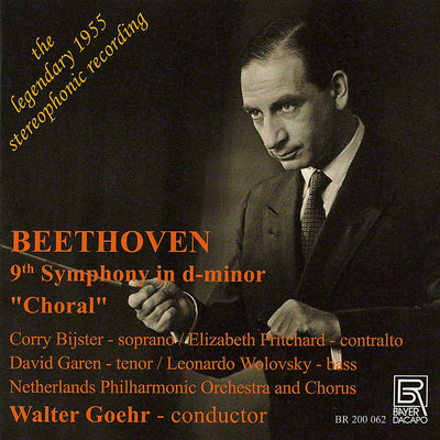 Beethoven: Symphony No. 9 in D Minor / Goehr, Netherlands Philharmonic