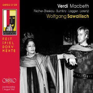 Verdi: Macbeth / Fischer-Dieskau, Bumbry, Sawallisch