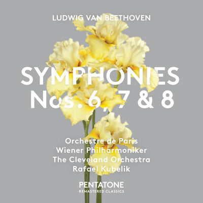 Beethoven: Symphonies Nos. 6, 7 & 8 / Kubelik