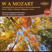 Mozart: Complete Wind Concertos On Period Instruments
