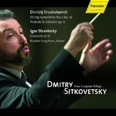 Stravinsky, Shostakovich / Sitkovetsky, New European Strings
