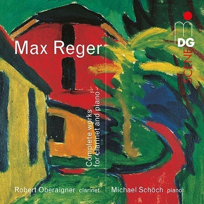 Reger: Complete Works for Clarinet & Piano / Oberaigner, Schoch