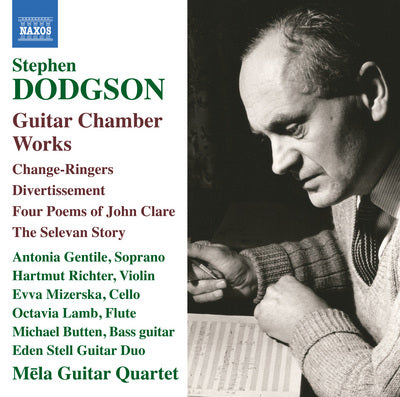 Dodgson: Guitar Chamber Works / Mela Guitar Quartet