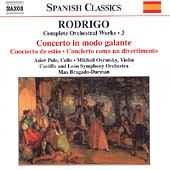 Spanish Classics - Rodrigo: Complete Orchestral Works Vol 3
