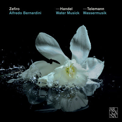 Handel: Water Music - Telemann: Wassermusik / Benardini, Zefiro
