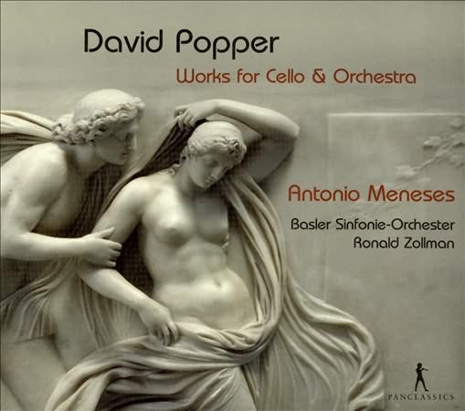 David Popper: Works For Cello & Orchestra