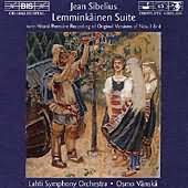 Sibelius: Lemminkäinen Suite / Osmo Vänskä, Lahti So