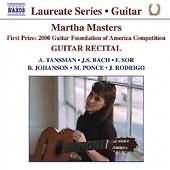 Laureate Series, Guitar - Martha Masters