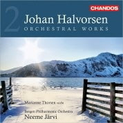 Halvorsen: Orchestral Works, Vol. 2 / Jarvi, Bergen Philharmonic