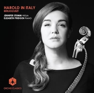 Berlioz/Liszt: Harold In Italy / Stumm, Pridgen