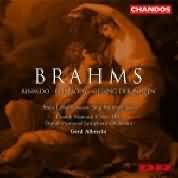 Brahms: Choral Works Vol 3 / Albrecht, Et Al