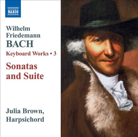 W.f. Bach: Keyboard Works Vol 3 / Julia Brown