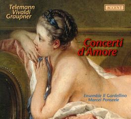 Concerti D'amore - Telemann, Vivaldi, Etc / Il Gardellino