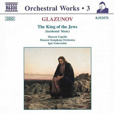 Glazunov: Orchestral Works Vol 3 / Golovschin, Moscow Symphony