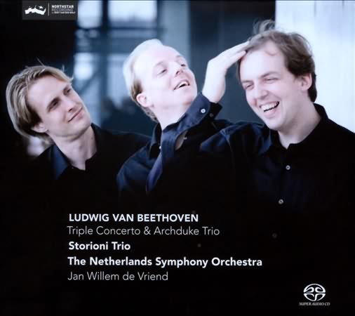 Beethoven: Triple Concerto; Archduke Trio  / Storioni Trio, Netherlands Symphony