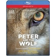 Peter & The Wolf / Murphy, Royal Ballet Sinfonia [blu-ray]
