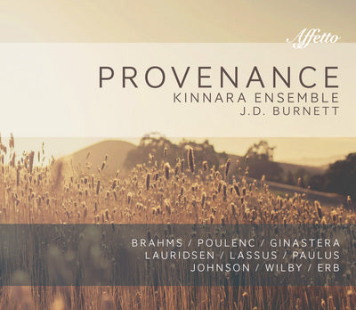 Provenance / Burnett, Kinnara Ensemble