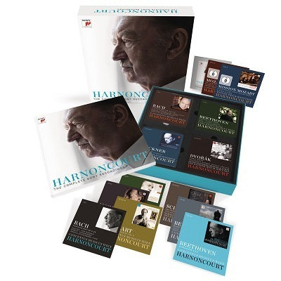 Nikolaus Harnoncourt: The Complete Sony Recordings